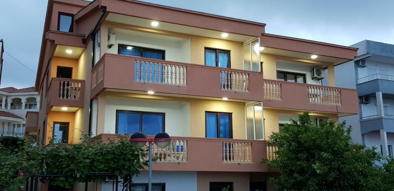 Adriatic Apartments Ulcinj Eksteriør bilde